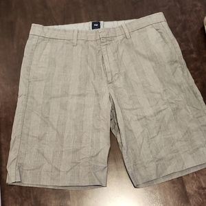 Grey Shorts.  Dressy for a summer outfit.